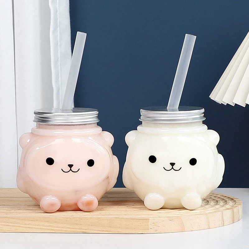 Snuggle Bear Sip (set of 2)